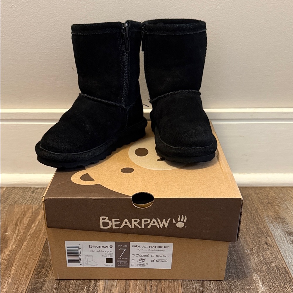 Bearpaw Elle Toddler Zipper size 7